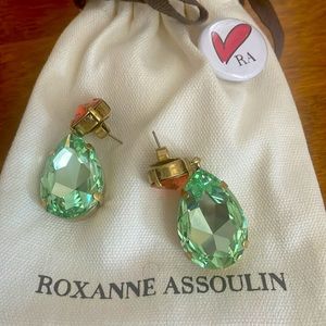 Roxanne Assoulin earrings brand new